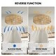 preview thumbnail 20 of 21, 19.69'' Boho Rattan Caged Ceiling Fan
