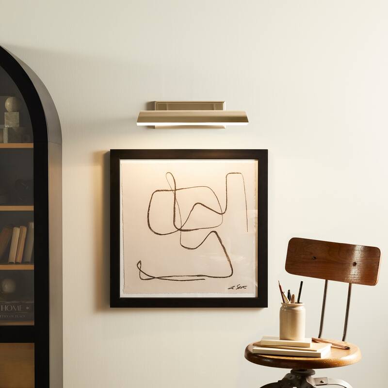 Kichler Lighting Carston LED Picture Light with Adjustable Arm