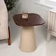 Option Walnut Ivory (square)