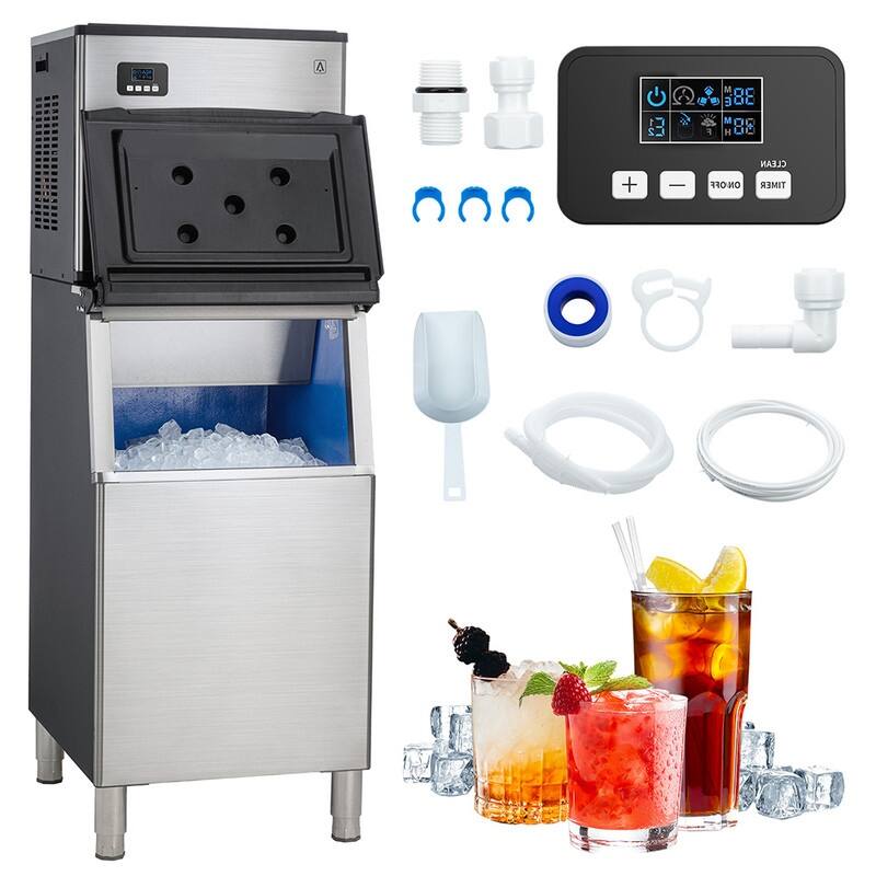 Ice Maker Machine, 350 lbs/Day