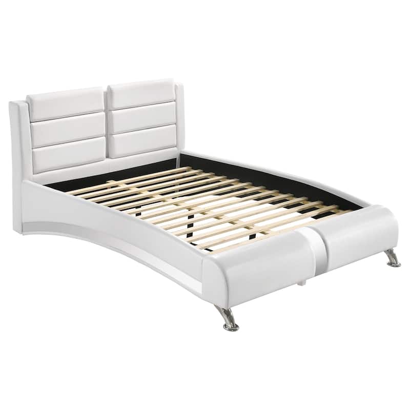 Jeremaine Bedroom Set White