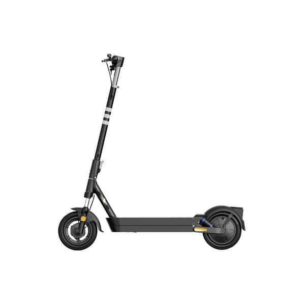slide 2 of 17, Dual-Suspension Electric Scooter w/ 43.5 Miles Max Operating Range & 24 mph Max Speed - 46.26" D x 22.64" W x 48.43" H Black
