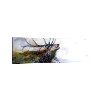 iCanvas "Elk II" by Dean Crouser Canvas Print