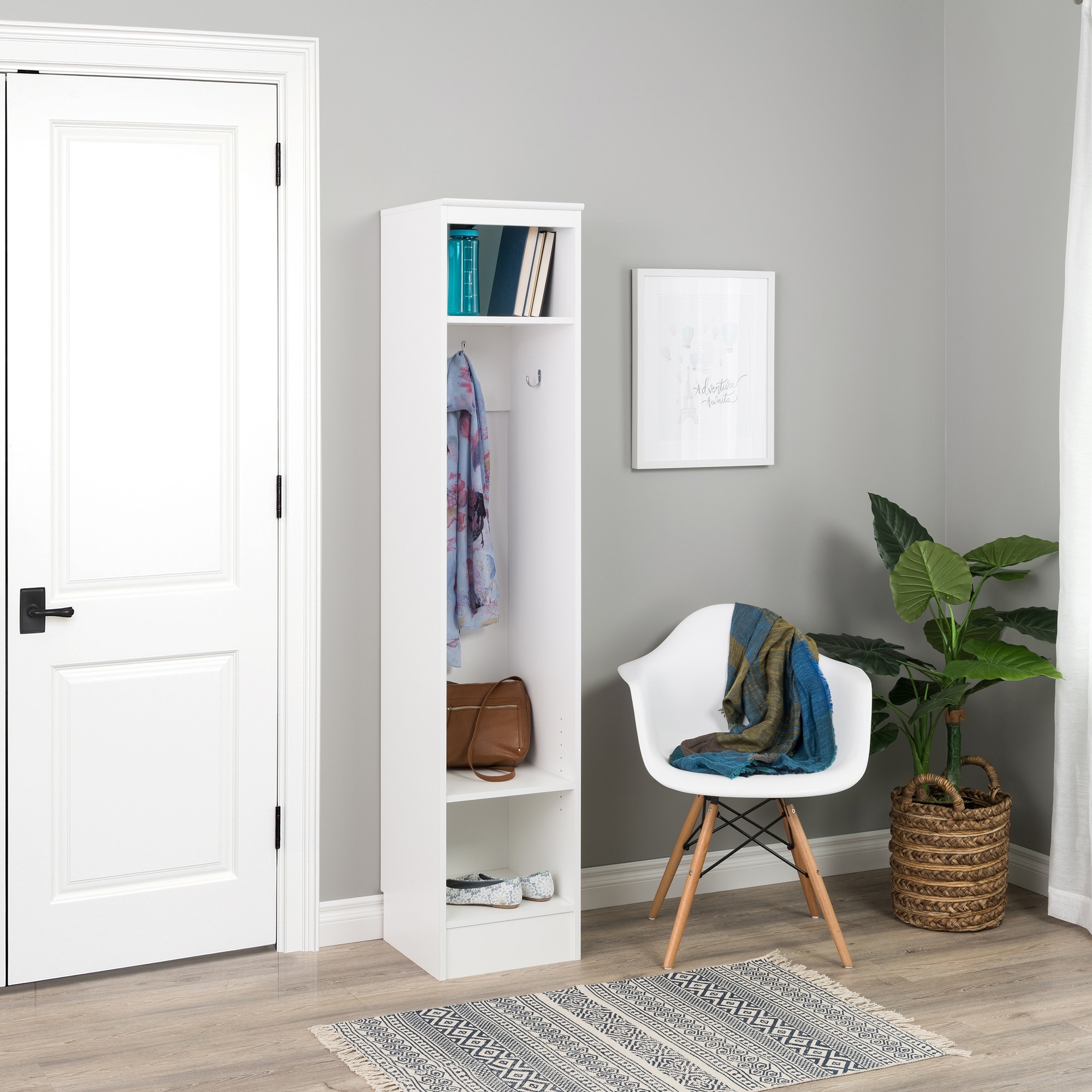 Prepac Narrow Entryway Organizer