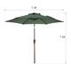 7.5Ft Patio Market Umbrella with Crank and Tilt