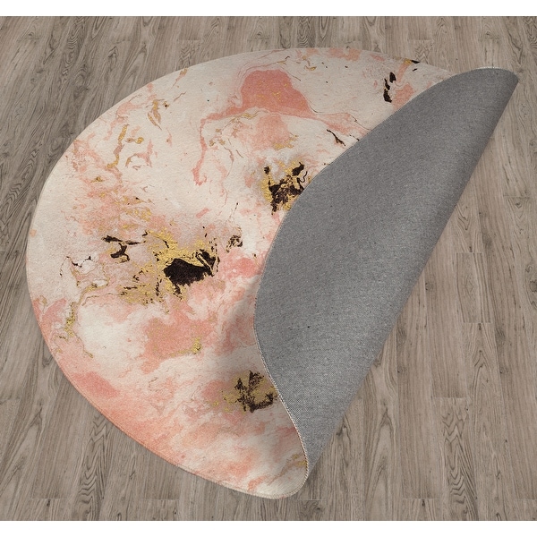 Pink office chair mat best sale