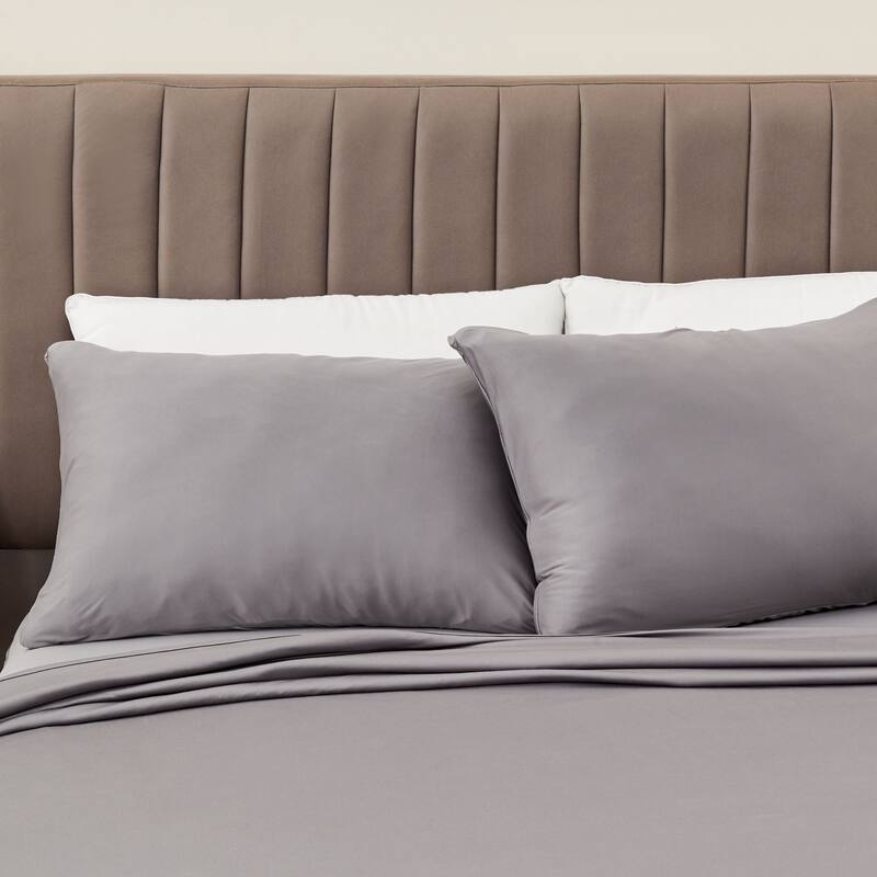 Premium Ultra-soft Deep Pocket Performance Solid Sheet Set