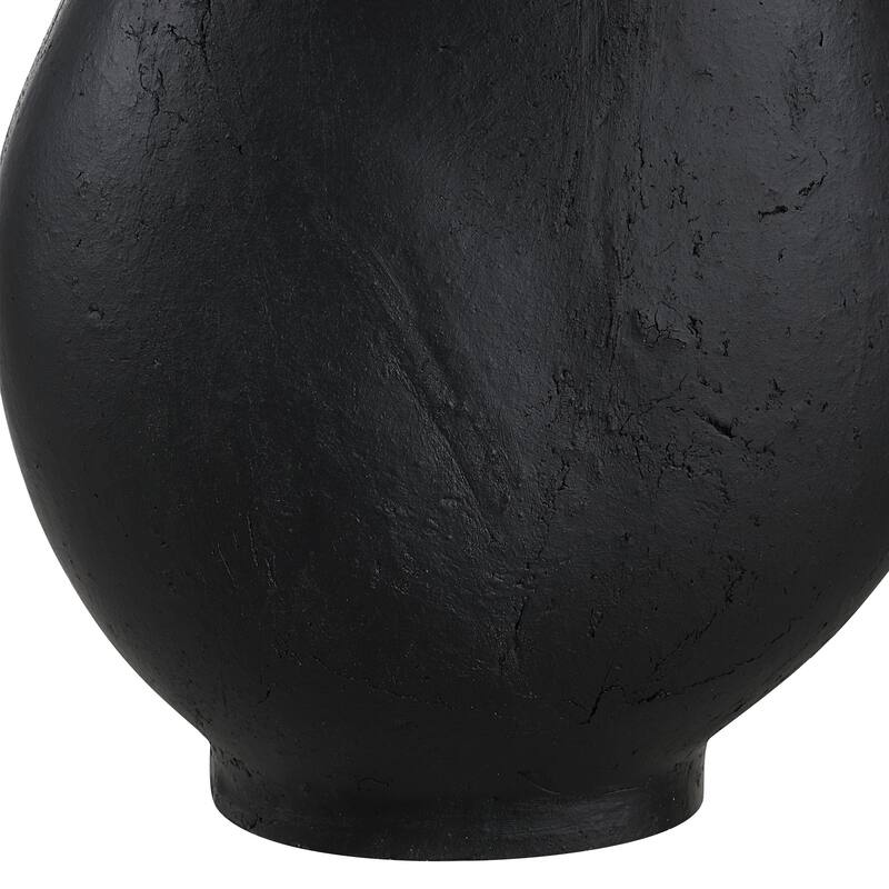 Renwil Sotiria 26.0" Height Table Lamps, Texture Matte Black