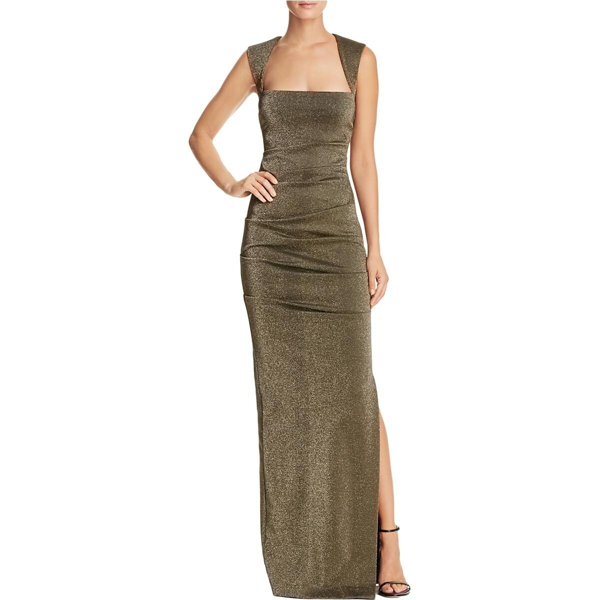 nicole miller formal gowns