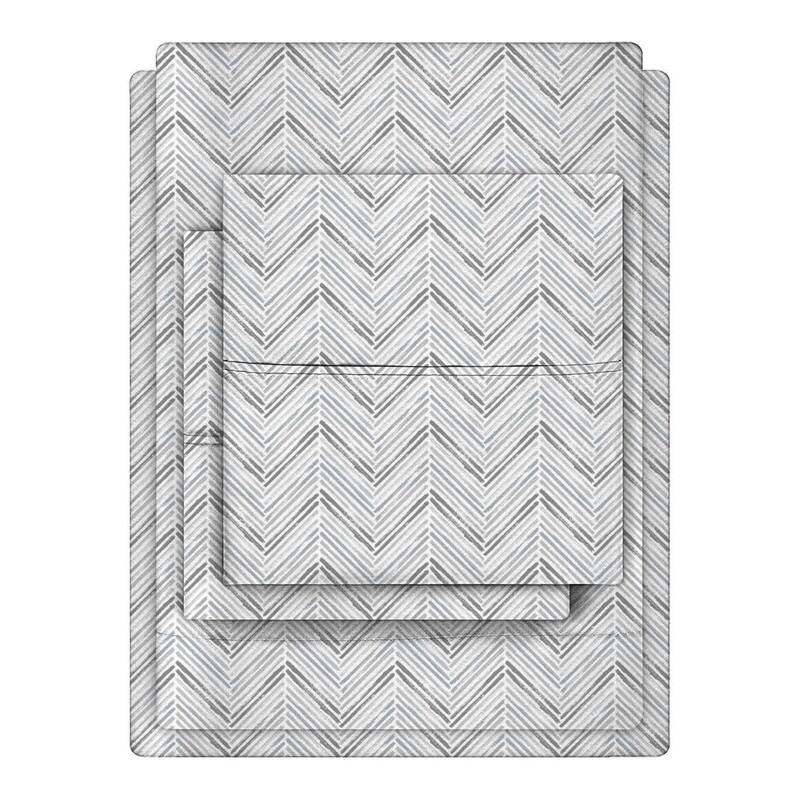 Printed Sheet Sets - Herring Bone - Twin