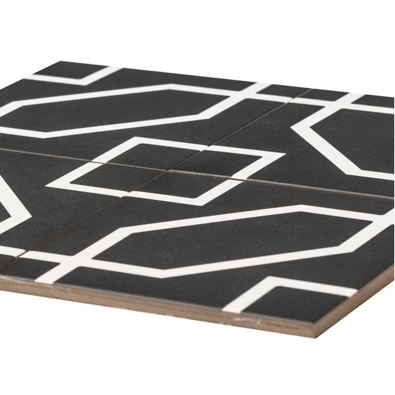 The Tile Life Gatsby 6x6 Porcelain Floor & Wall Tile