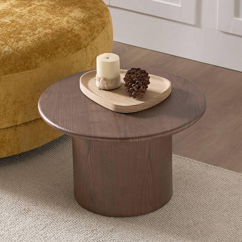 Coffee Table Set of 2 ,MDF Round Coffee Table for Living Room ,Apartment