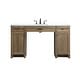preview thumbnail 1 of 9, Elegant Lighting VF14960 Cooper 60" Free Standing Single Basin Vanity Natural Oak