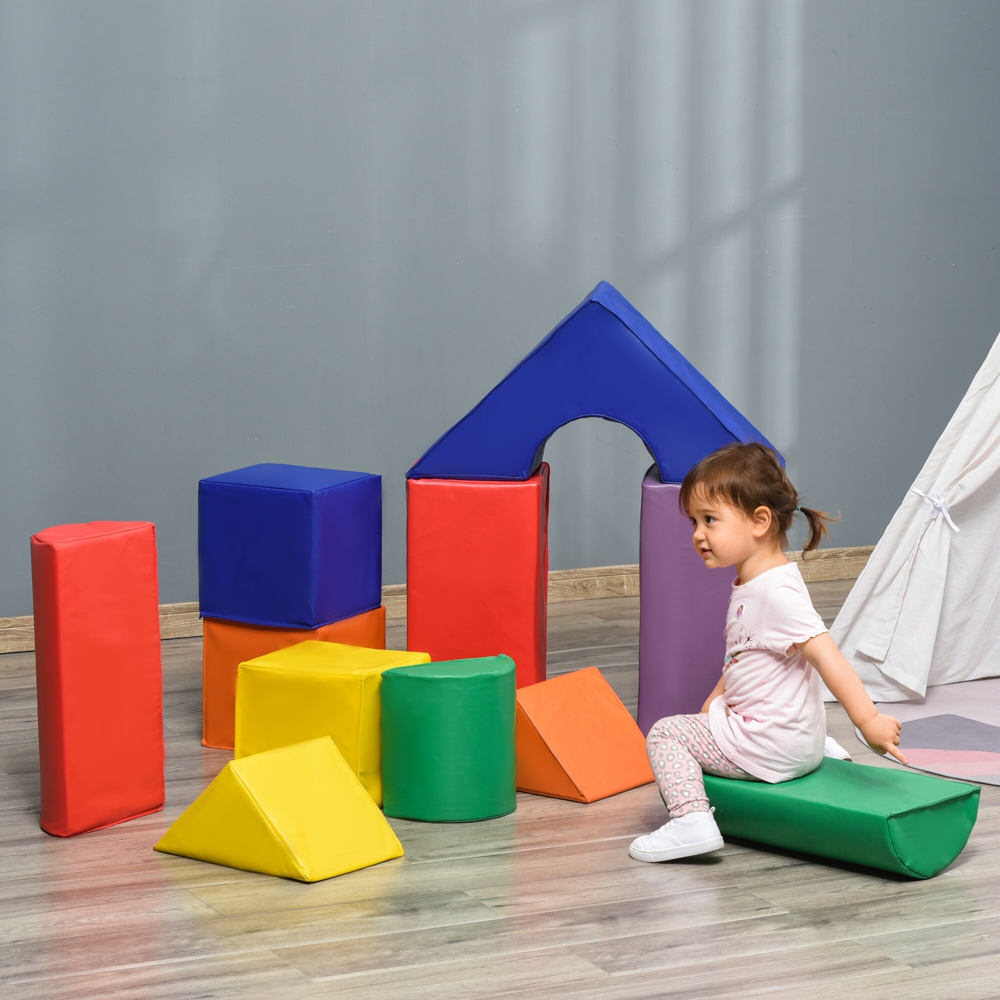 Soozier Soft Play Building Blocks Soozier Foam Climbing Blocks For