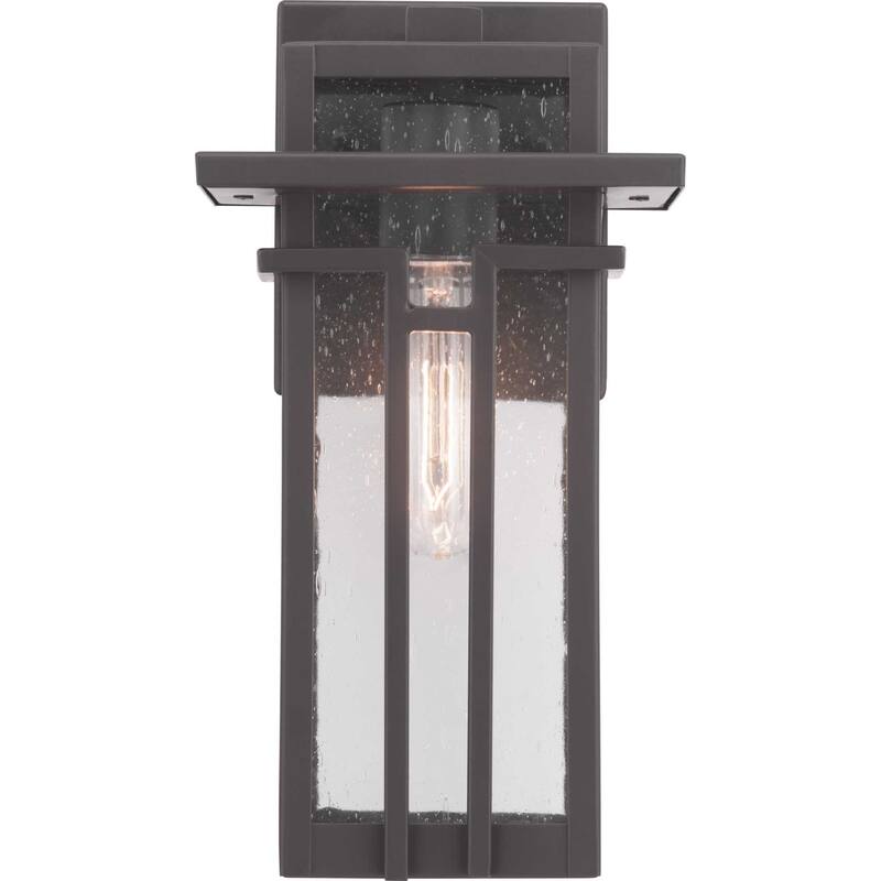 Progress Lighting Boxwood Single Light 12" Tall Outdoor Wall Sconce
