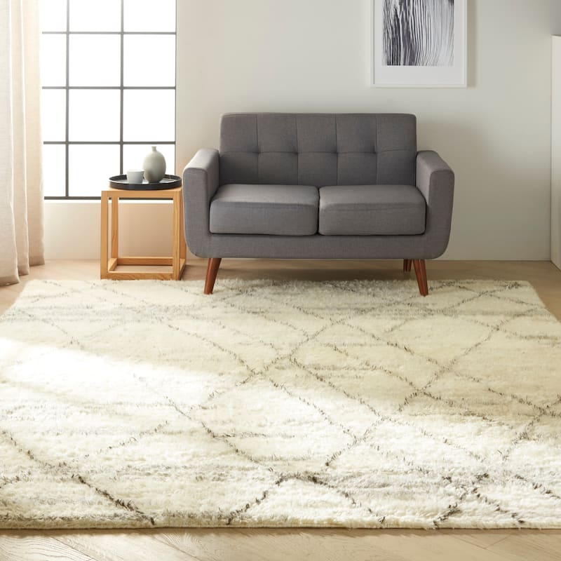 Calvin Klein San Antonio Trellis Area Rug