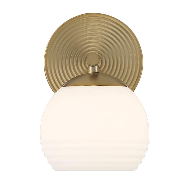 Designers Fountain D251H-WS Moon Breeze 9" Tall Wall Sconce