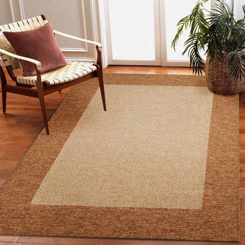 Liora Manne Roma Border Indoor/Outdoor Area Rug