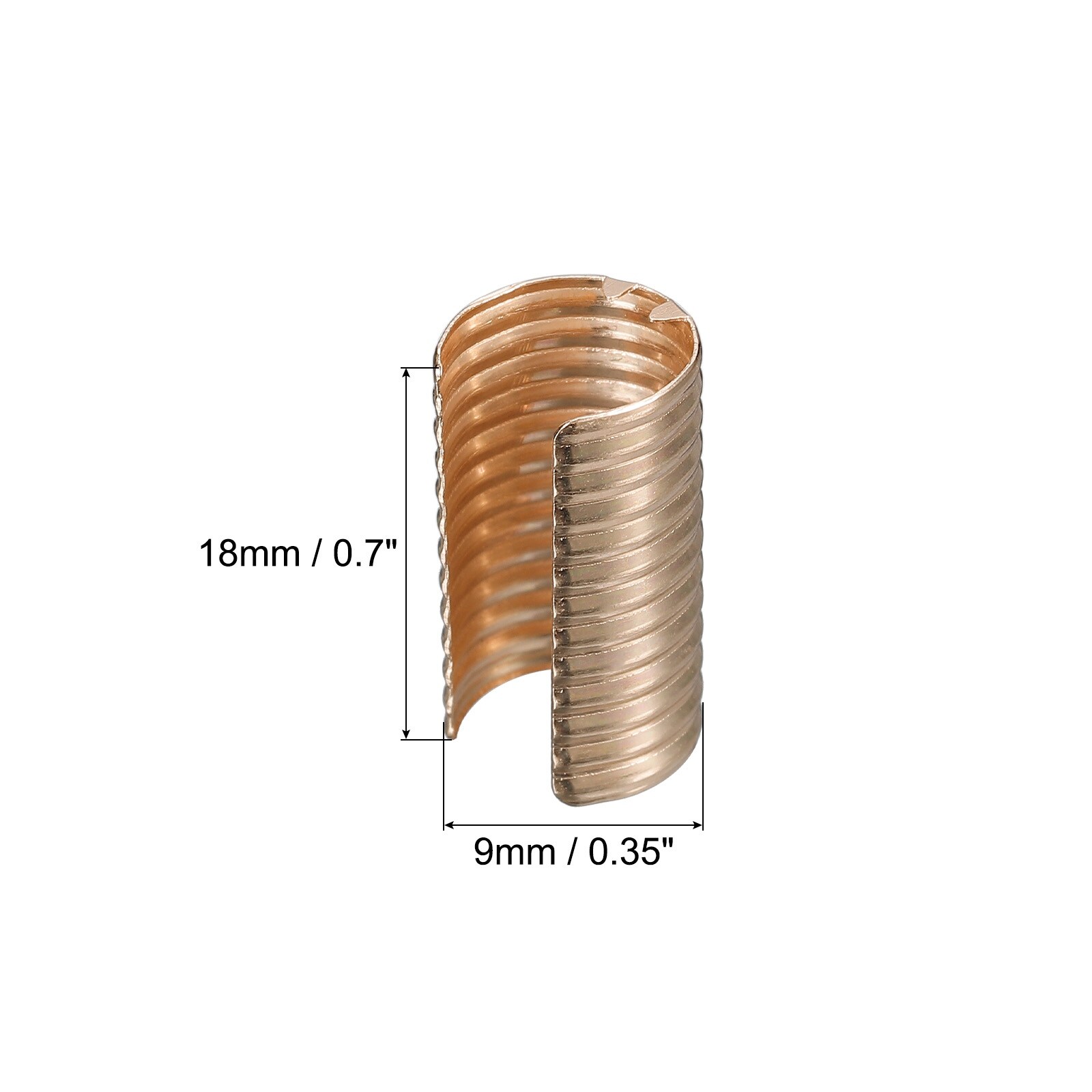 Crimps for discount leather cord