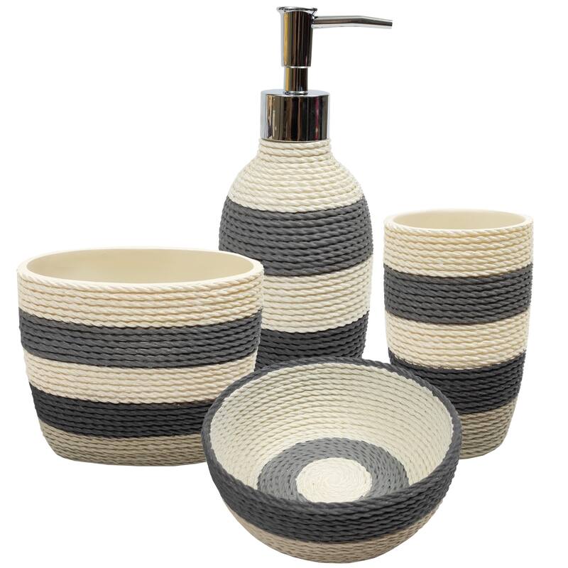 Twist Bath Accessory Collection - Full Set