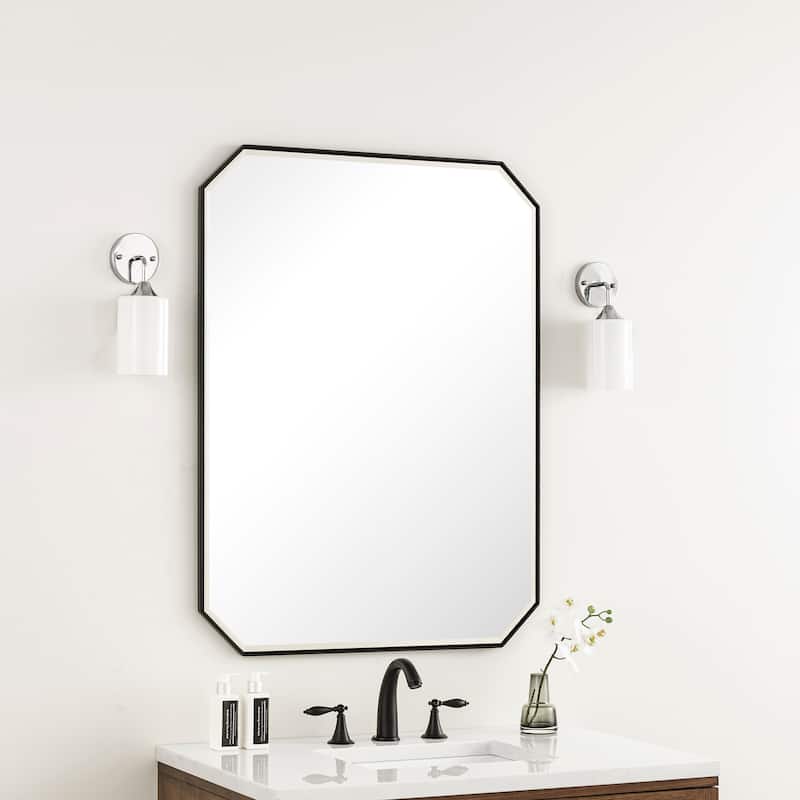 James Martin Vanities Rohe 30" Octagon Mirror