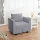 Option Accent Chair,Gray