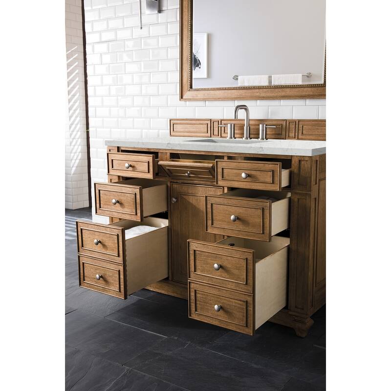 James Martin Vanities 157-V48-FEJP Bristol 48" Free Standing Single