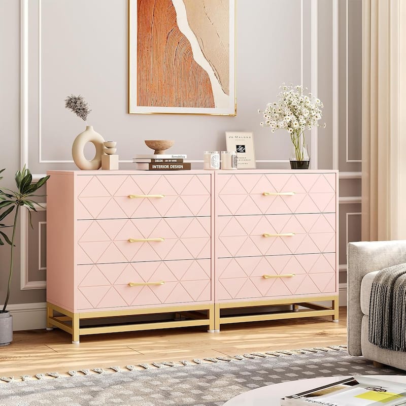 3 Drawer Dresser