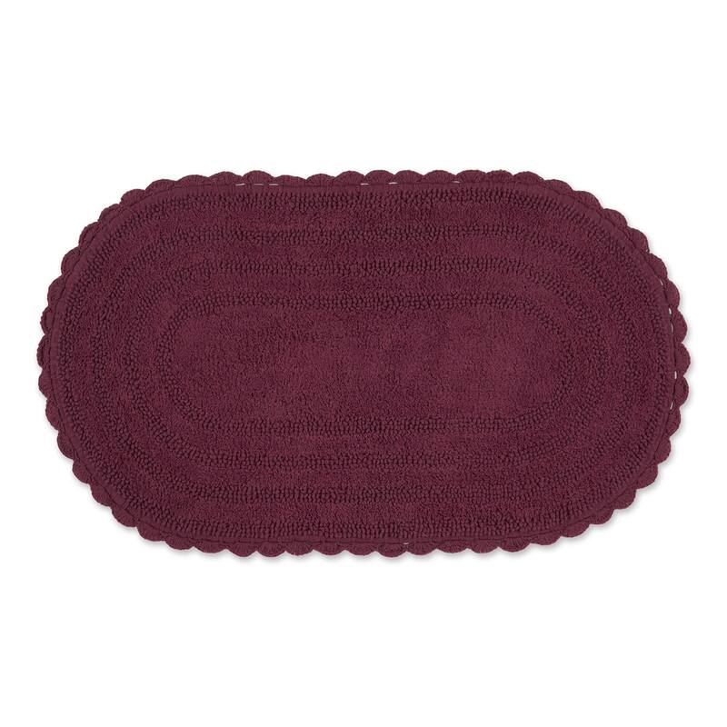 DII Crochet Bath Mat