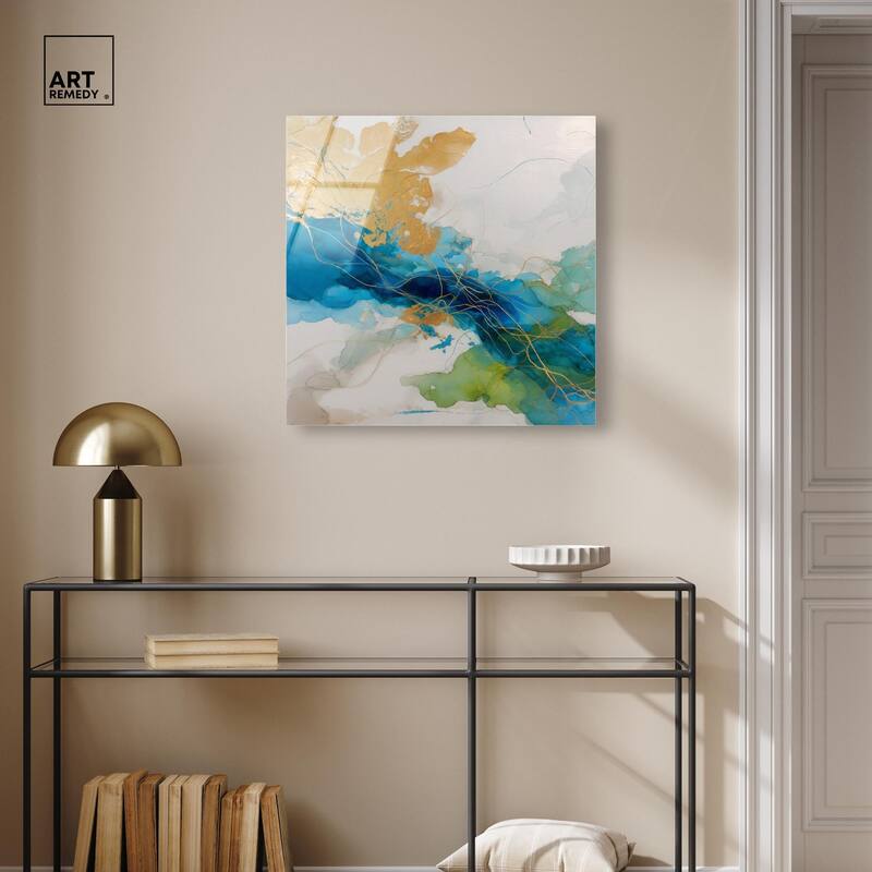 Alconia II Acrylic by Art Remedy, Ready to Hang