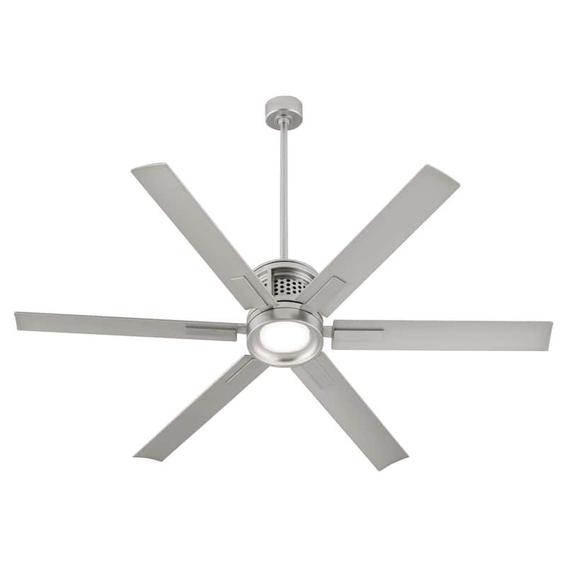 Quorum International 10656 Zeus 65" 6 Blade Indoor / Outdoor Ceiling