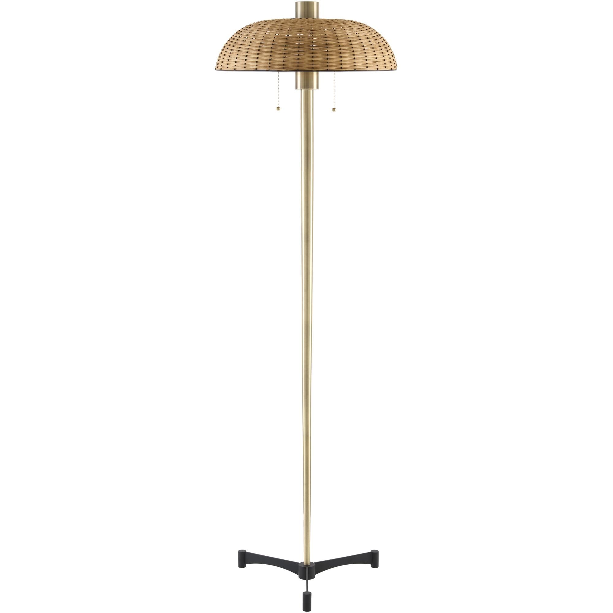 Livabliss Tifu Traditional Accent Floor Lamp - 66"H x 20"W x 20"D