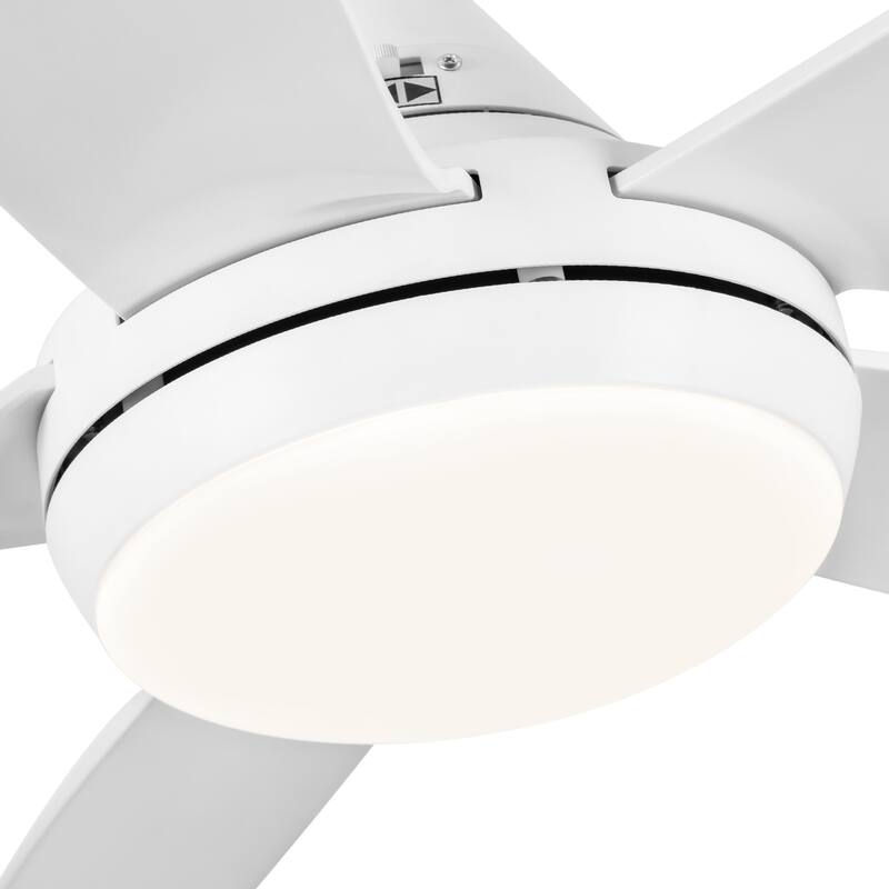 56 In Intergrated LED Ceiling Fan Lighting with ABS Blade