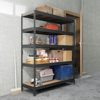 Ar Shelving Black Label Elite Shelving Pro Grade Garage Storage Racks