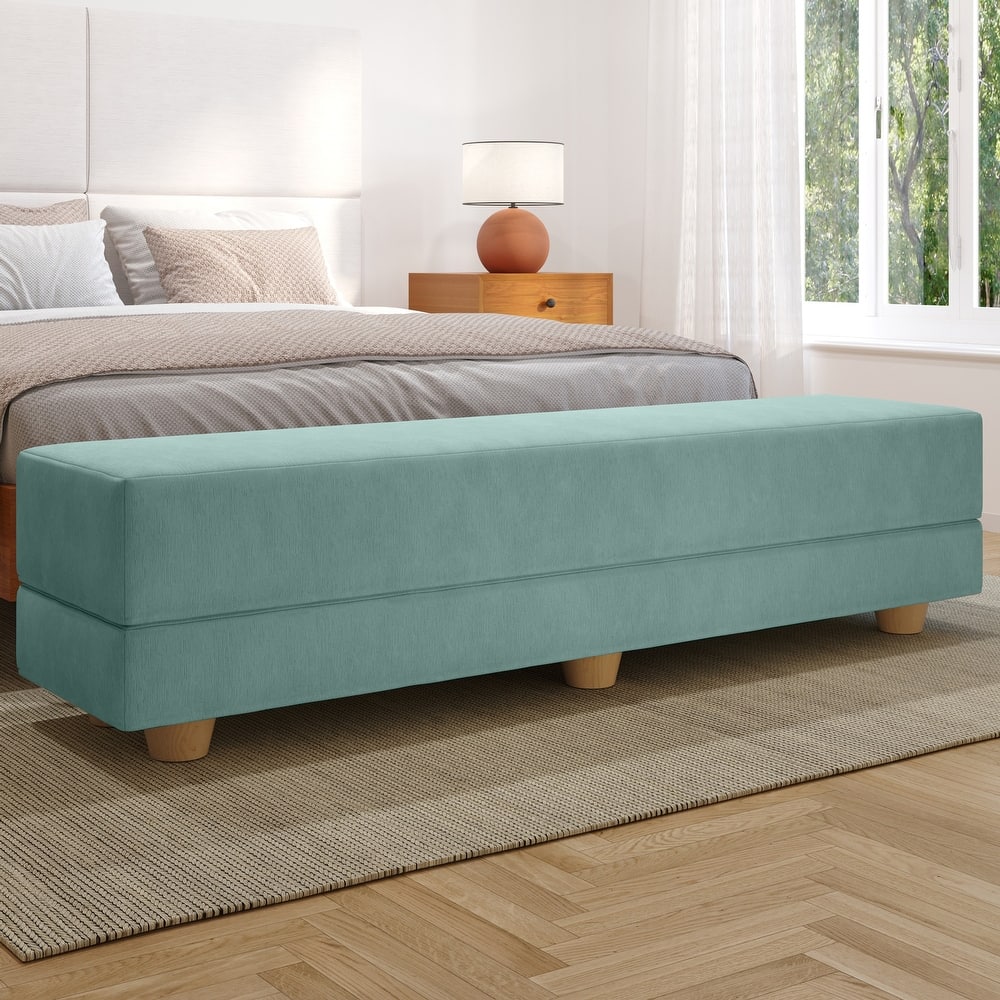 Jaxx Camden Convertible Bed Bench / Fold-Out Twin Guest Bed