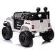 preview thumbnail 70 of 98, Electric Ride-On Truck for Kids, 12V Battery, 3-Speed Settings, Parent Remote Control, LED, MP3, Bluetooth, Power Display