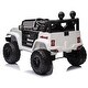 preview thumbnail 29 of 58, Ride-On Truck for Kids with Parent Remote, Three-Speed Control, and Bluetooth