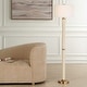 preview thumbnail 2 of 3, Uttermost Wessex White Floor Lamp