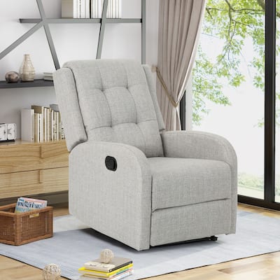 O'Leary Traditional Upholstered Recliner by Christopher Knight Home