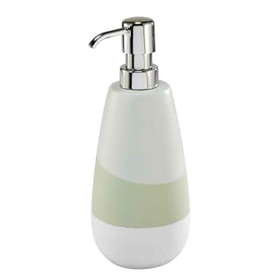 Nicole Miller Tropiluxe Lotion Dispenser - Multicolor