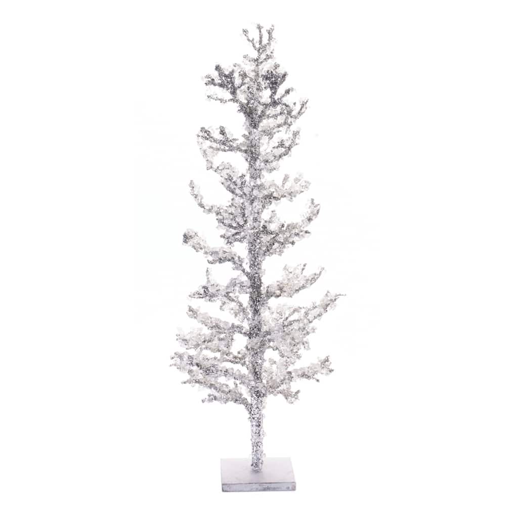 Icy Jeweled Twig Tree 24"