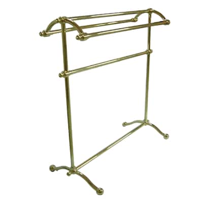 Pedestal Towel Rack