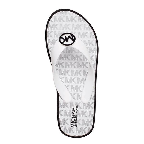 Shop Kids Michael Kors Girls Gage Iliana Slip On Thong Wedge