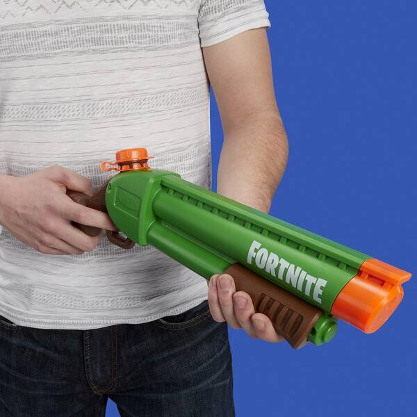 Shop Nerf Super Soaker Fortnite Pump Sg Water Blaster Pump