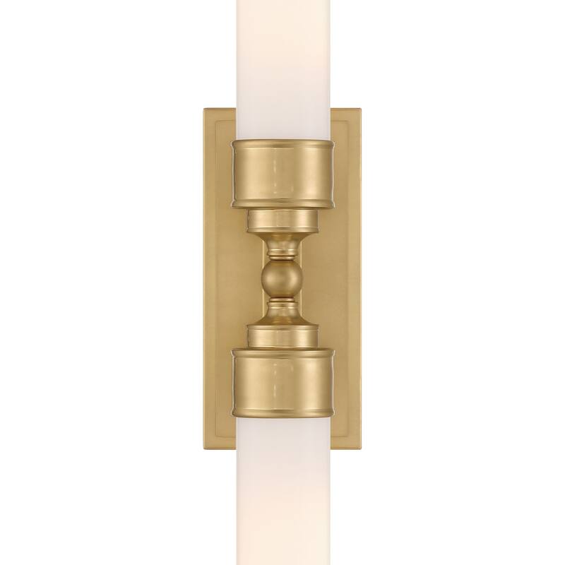 Crystorama Lighting Group WLX-302 Wilcox 2 Light 25" Tall LED Bath Bar