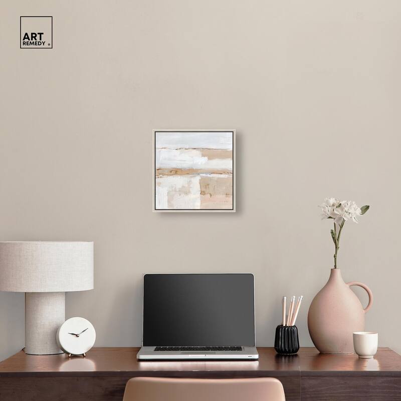 Sediment Planes I Canvas by Art Remedy