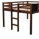 preview thumbnail 66 of 68, Loft Bed Wood Bed with Slide, Stair and Chalkboard