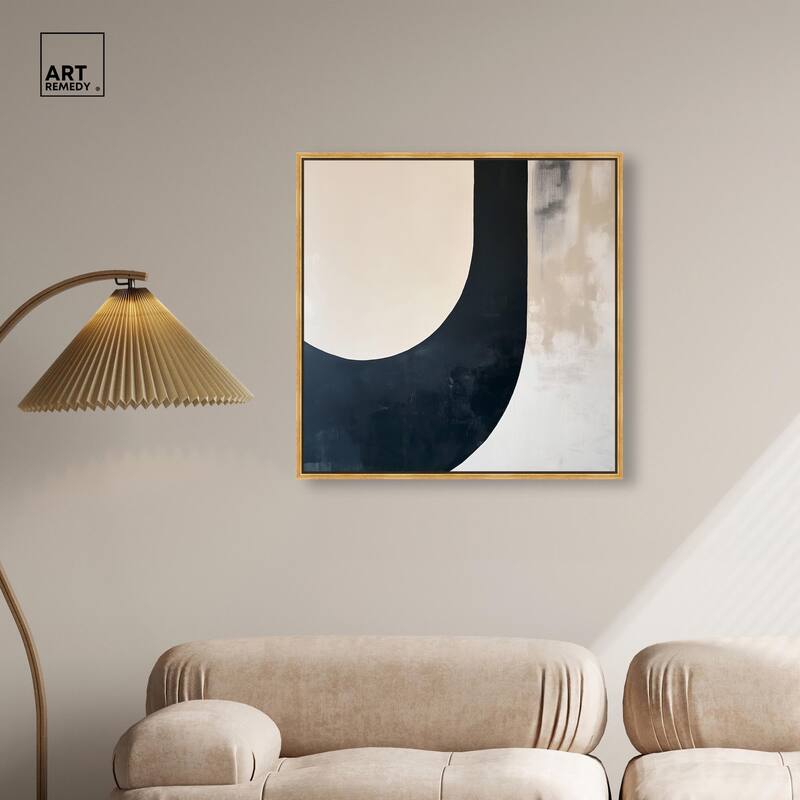 Usoa Variation Canvas by Art Remedy