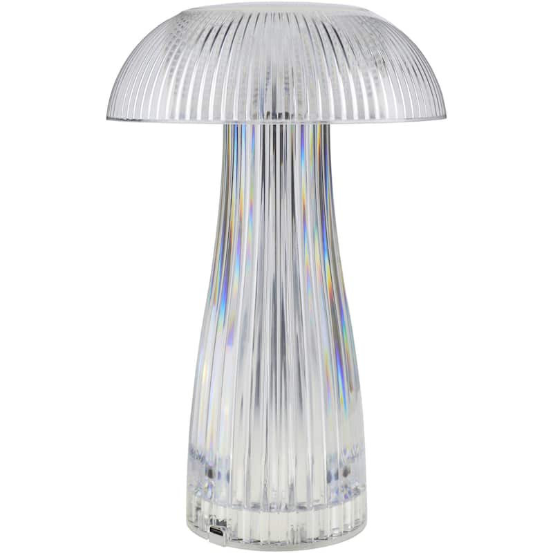 Livabliss Furnas Traditional Accent Table Lamp - Clear