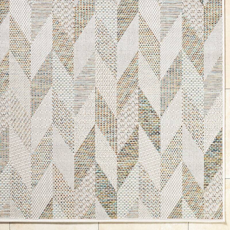 Livabliss Crete Cottage Indoor/Outdoor Area Rug